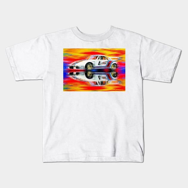 Ickx / Mass Kids T-Shirt by DeVerviers